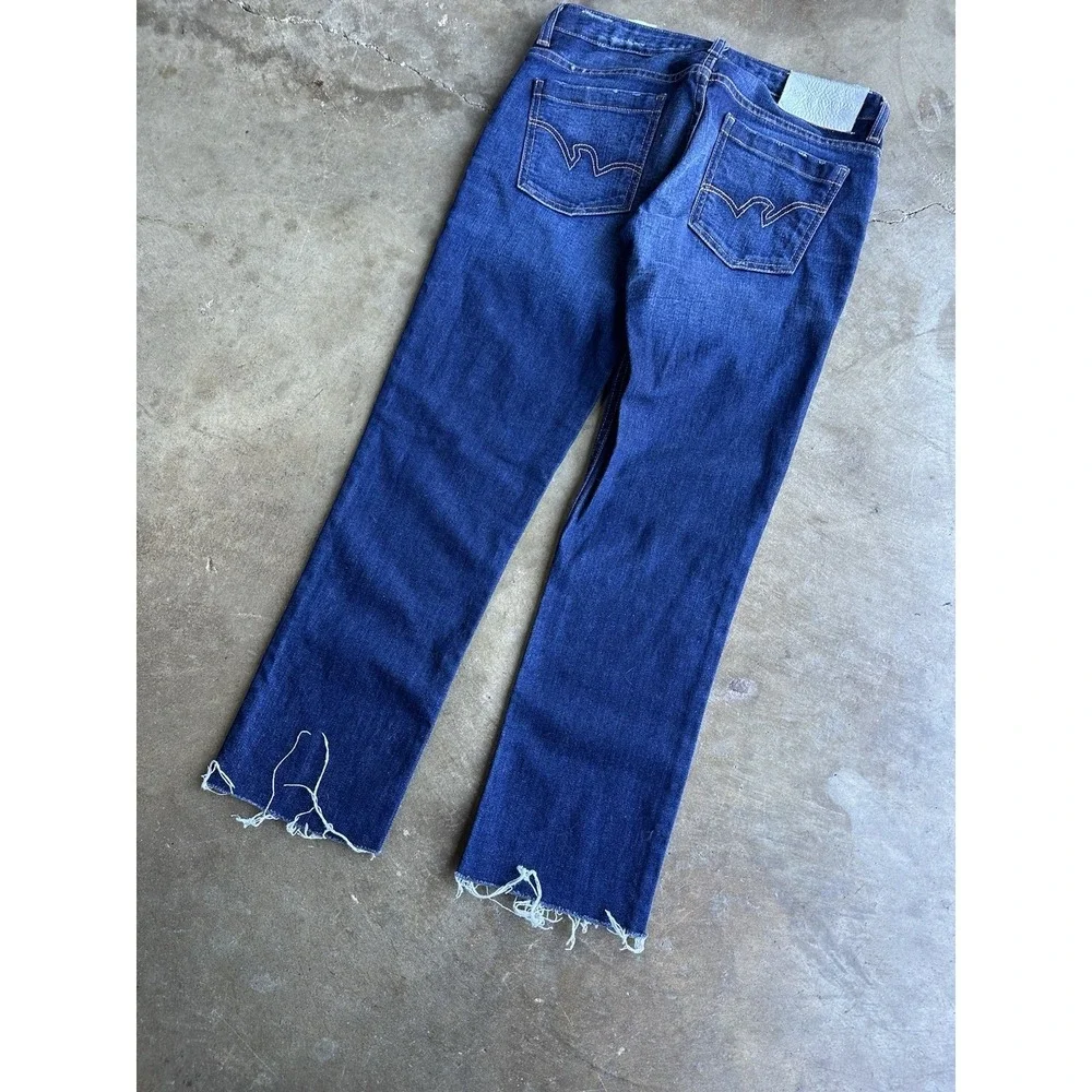 Dirty Vintage emporio armani Dark Indigo Slim jeans 30x26